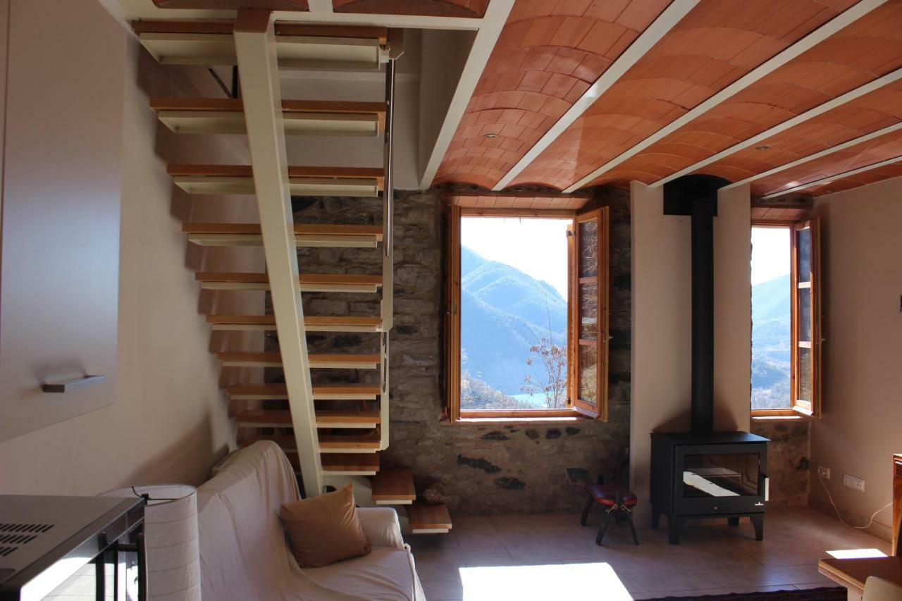 Duplex Para 6 En Cercs, Berga - A 30 Mins Del Pedraforca 桑特康奈利得赛克 外观 照片