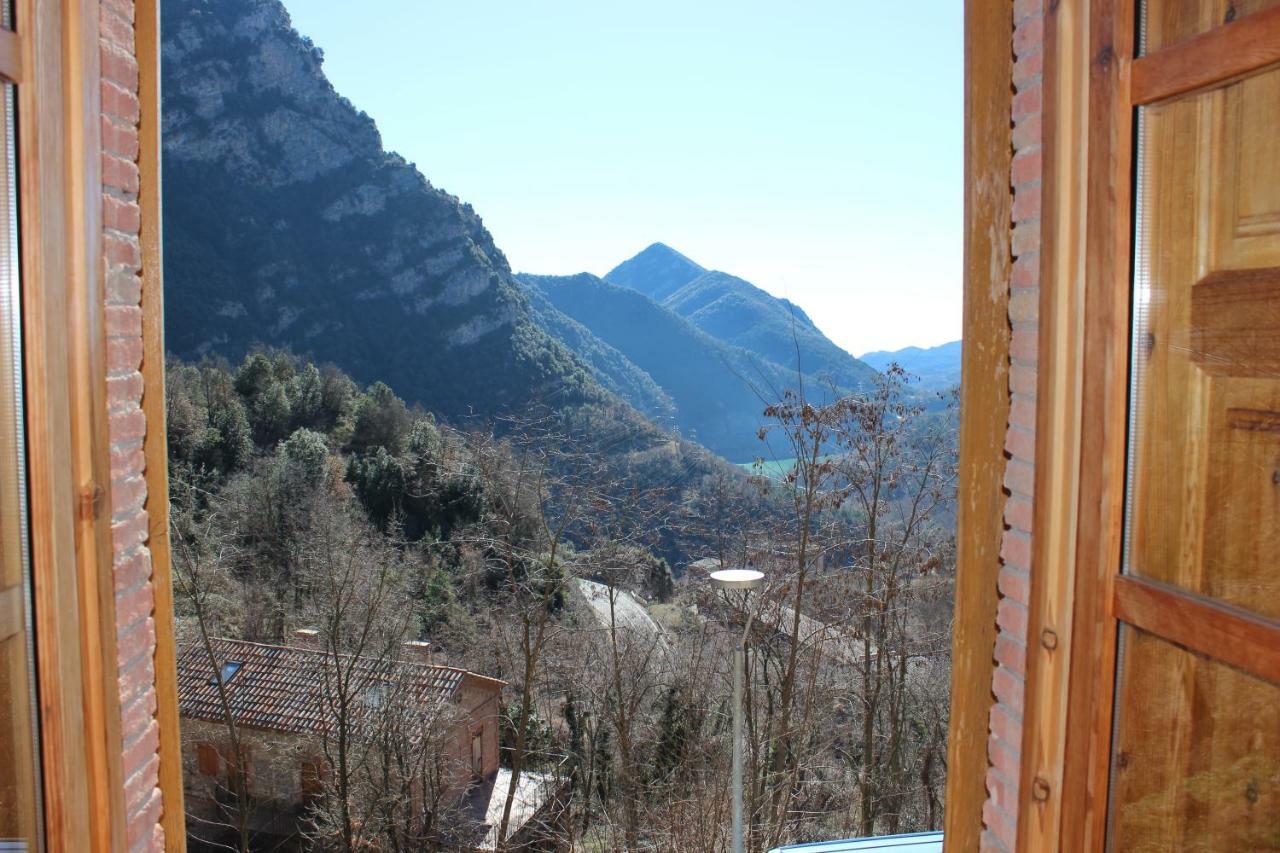 Duplex Para 6 En Cercs, Berga - A 30 Mins Del Pedraforca 桑特康奈利得赛克 外观 照片
