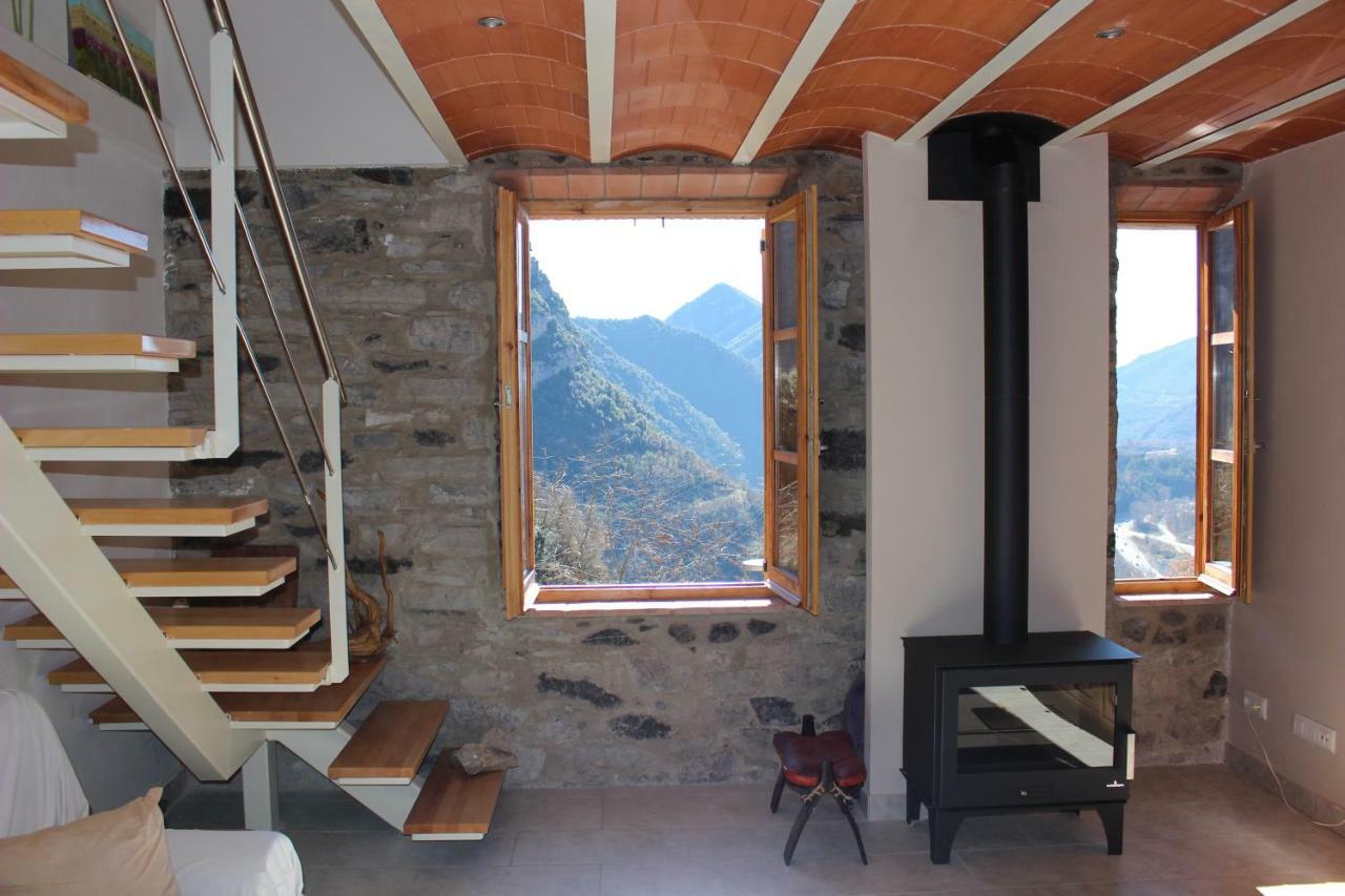 Duplex Para 6 En Cercs, Berga - A 30 Mins Del Pedraforca 桑特康奈利得赛克 外观 照片