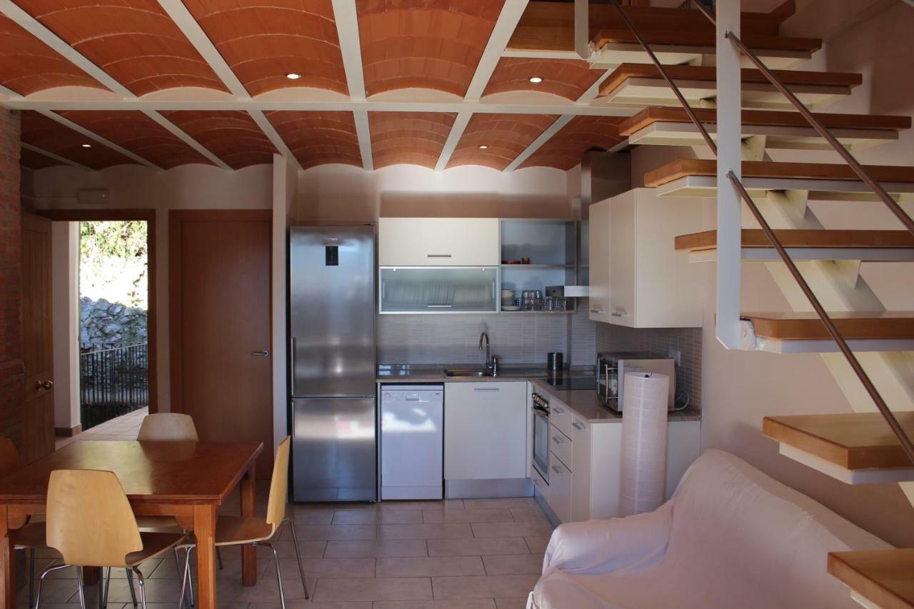 Duplex Para 6 En Cercs, Berga - A 30 Mins Del Pedraforca 桑特康奈利得赛克 外观 照片